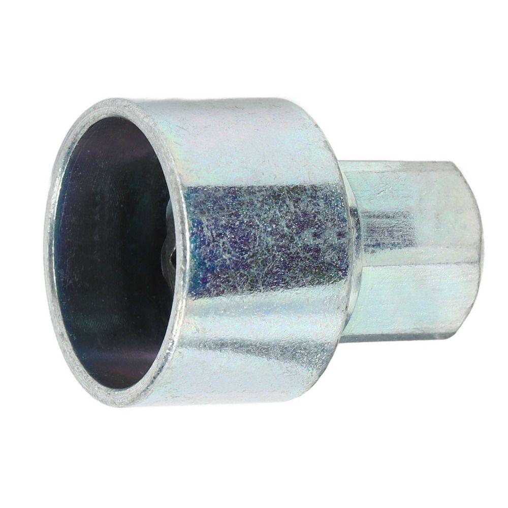 Stabile Metallradkappe Schlüssel Anti-Verformung Hohe Festigkeit Diebstahlschutz Radschraube Rostschutz Radschloss Radschraube Auto Ersatzteil