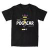 Camisetas de Ciclismo Tadej Pogacar Pogi Team para Hombre Ropa de Algodón 2025 Verano Tour-De France Mujer Manga Corta Cuello Redondo Camiseta Tops