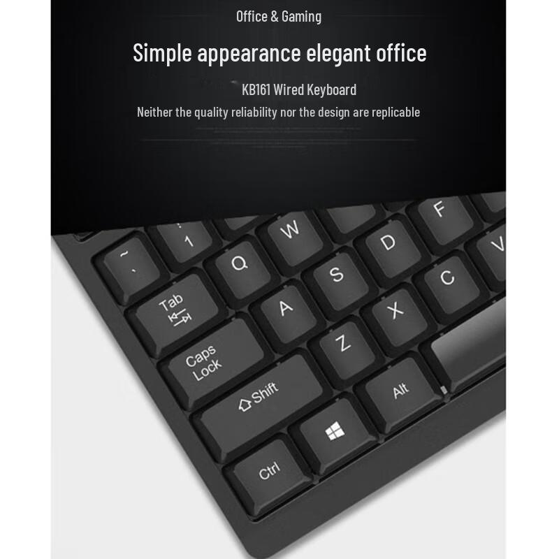 Y-FRUITFUL KB161 Wired USB Keyboard