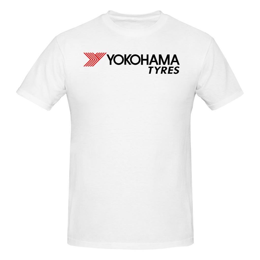 Camiseta Estampada Unisex Divertida Yokohama Tyres Unisex Camiseta