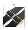 Black Wide Replacement Shoulder Strap for Hobo Cotton/Nylon Crossbody Bag or Backpack