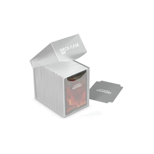 Ultimate Guard Deck Case 133+ (Clear)