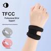 TFCC Zápěstní podpůrná bandáž - Jóga, Fitness & Badminton - Podpora proti podvrtnutí a tenosynovitidě