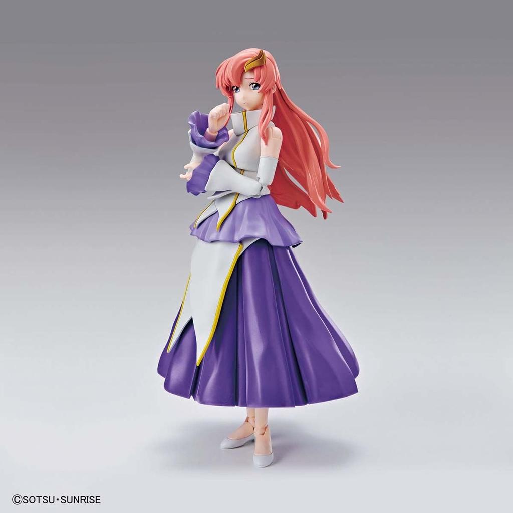 BANDAI SPIRITS Standard Mobile Suit Gundam SEED Lacus Clyne Plastic Model 2560618 Figure-rise Pre-Colored