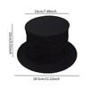 Alles erscheint Hut Zaubertricks Zusammenklappbarer Zaubererhut Requisiten Faltbarer Zauberhut Für Anfänger