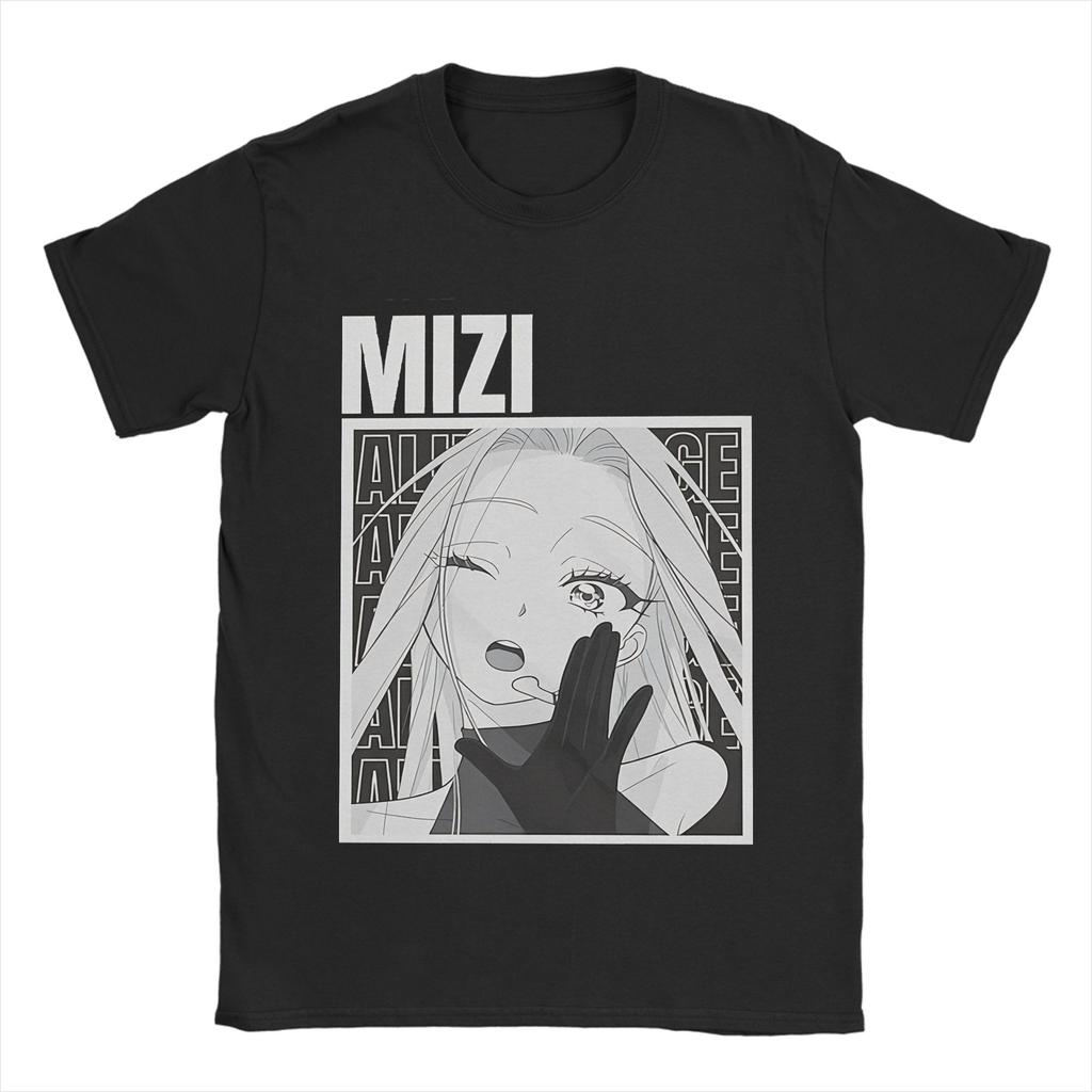 Alien Stage Anime For Unisex Unisex T Shirts Mizi Sua Till Ivan Hyuna Luka Unique Short Sleeve Tshirt Cotton Plus Size Clothing