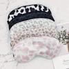 Light Blocking, Non Pressure on Eyes, Breathable, Relieving Eye Fatigue, Sleep Mask, Eye Protection Leopard Print Eye Mask Dot