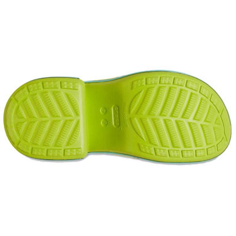 Crocs Comfortable and Versatile Hole Shoes Women's Teal