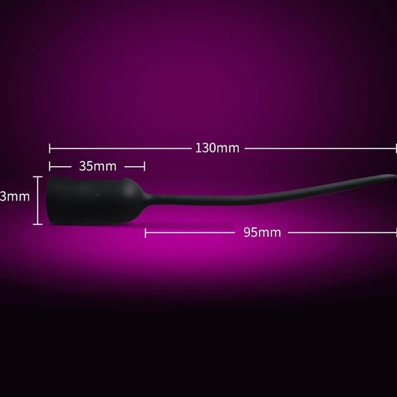 Penisstangvibrator Urinrørsplugg Urinrørsdilatator Stimulerer Sexleketøy For Menn Voksne Mannlige Onanileker