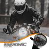 Vintage Motorcycle Speedometer Mechanical Digital Display Speedometer Gauge Retro Modification Accessories Circular With Turn
