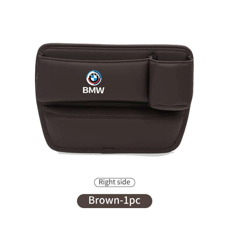 Car Seat Gap Storage Box Console Filler Stowing Tidying Case For BMW E90 E60 E93 E87 G01 G20 X3 X5 F30 F20 G05 G06 G07 F07 Rvzc66