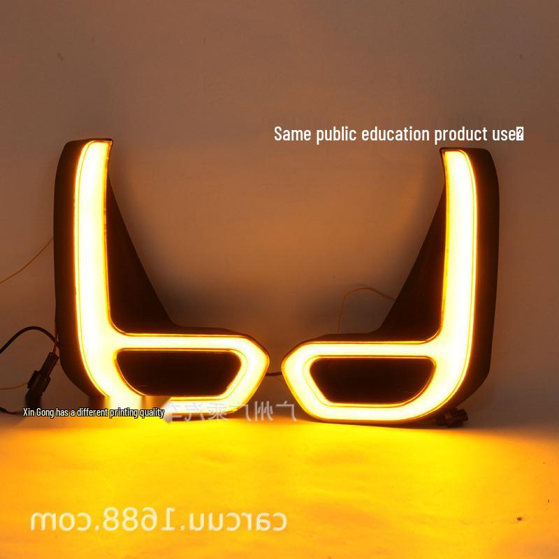 21-22 Toyota Hilux REVO Daytime Running Lights