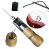 Hand Stitcher Set Leather Sewing Awl Thread Kit Leather Sewing Set Leathercraft Sewing Tool Kit