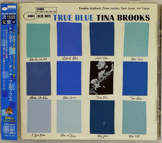 

CD TINA BROOKS - True Blue TOCJ6419 Blue Note 2004 Japan Obi Jazz
