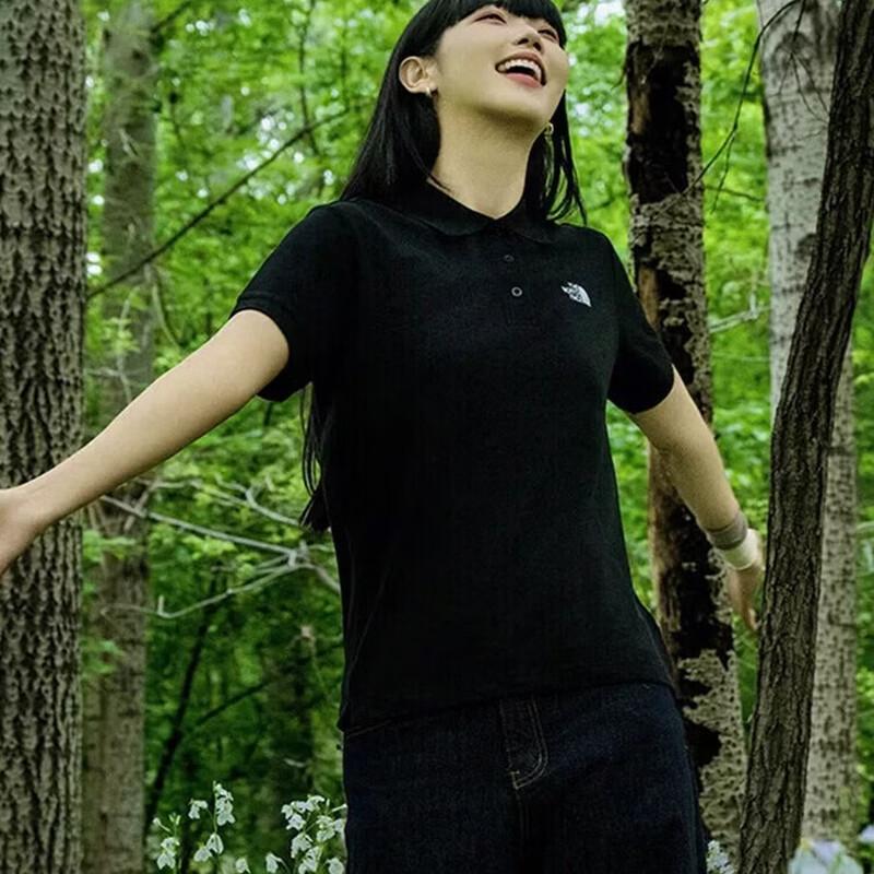The North Face Women s Outdoor Short Sleeve Polo Shirt S