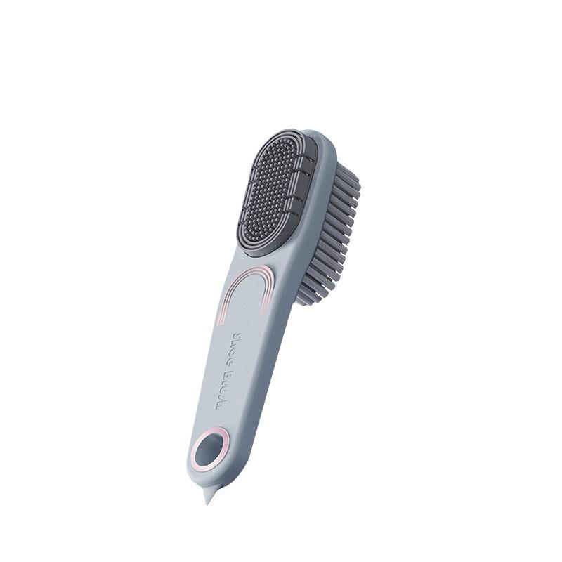 Multifunctional Double-sided Soft Glue Does Not Damage The Shoe Uppers. Dual-purpose Soft Bristle Cleaning Brush. Strong Decontamination Shoe Brush