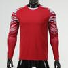 Professional Goalkeeper Kit Long Sleeve Jersey With Chest Protector Set Adult Soccer Training Matches