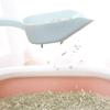 Colorful Plastic Mesh Cat Litter Scoop - Sturdy, Hollow Design for Easy Cleaning