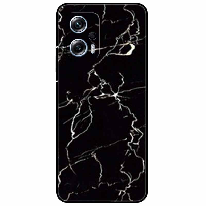 For Xiaomi Poco X4 GT Case 6.6'' Cat Wolf TPU Silicone Soft Coque Fundas for Poco X4 GT 5G Cover Black Edge Lovely PocoX4 X 4 GT