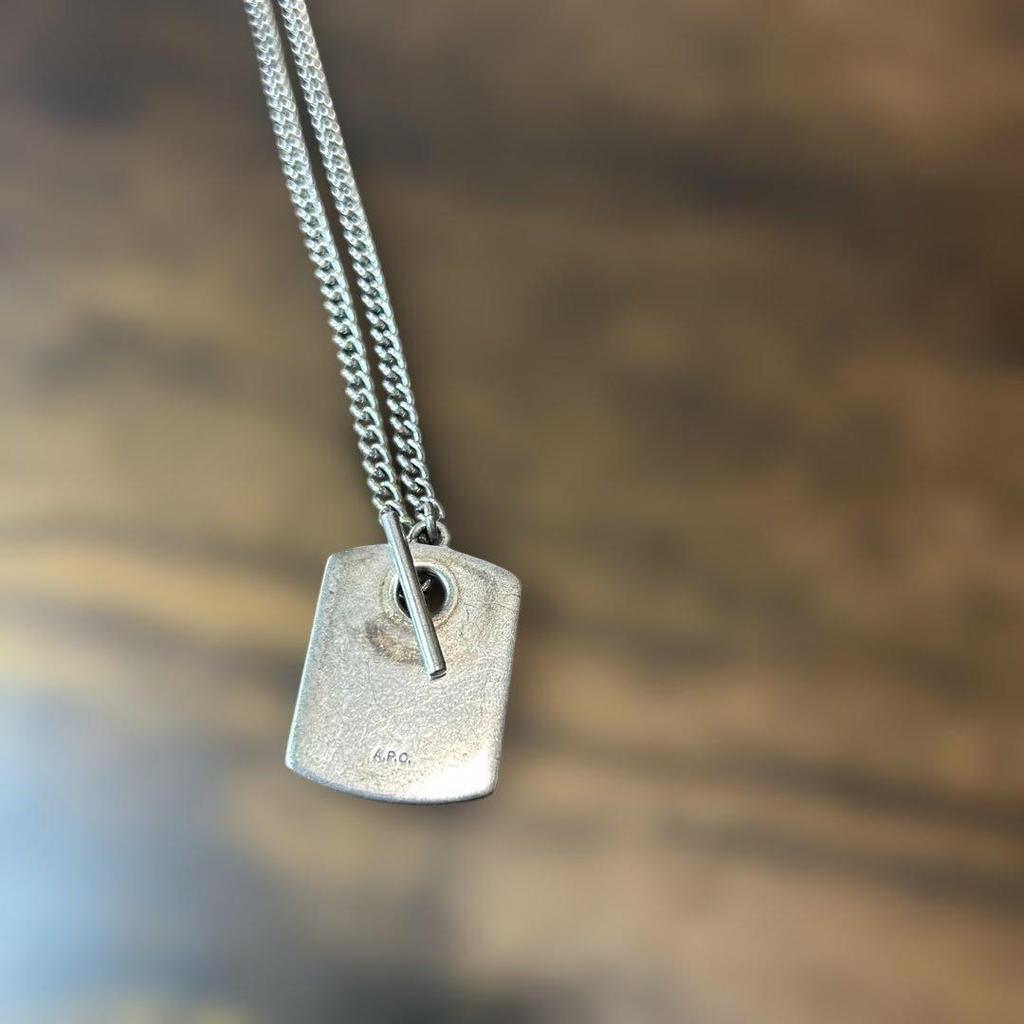 Used A Necklace Dog Tag