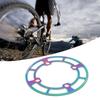 Bike Chain Guard 104BCD Mountain Bike Cranksets Guard Bike Chainring Sprockets Guard Protector