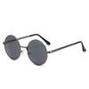 Luxury Small Oval Sunglasses Men Women Brand Design Metal Round Sun Glasses Classic Casual Driving Shades UV400 Glasses