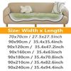 1PC Irregular Shaped Soft Sofa Towel Solid Color Luxury Sofa Covers for Living Room All Season Universal Anti-slip Couch Covers