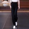 2026 Women's Summer Slimming Ice Silk Straight-Leg Pants: Cool, Loose, and Lightweight