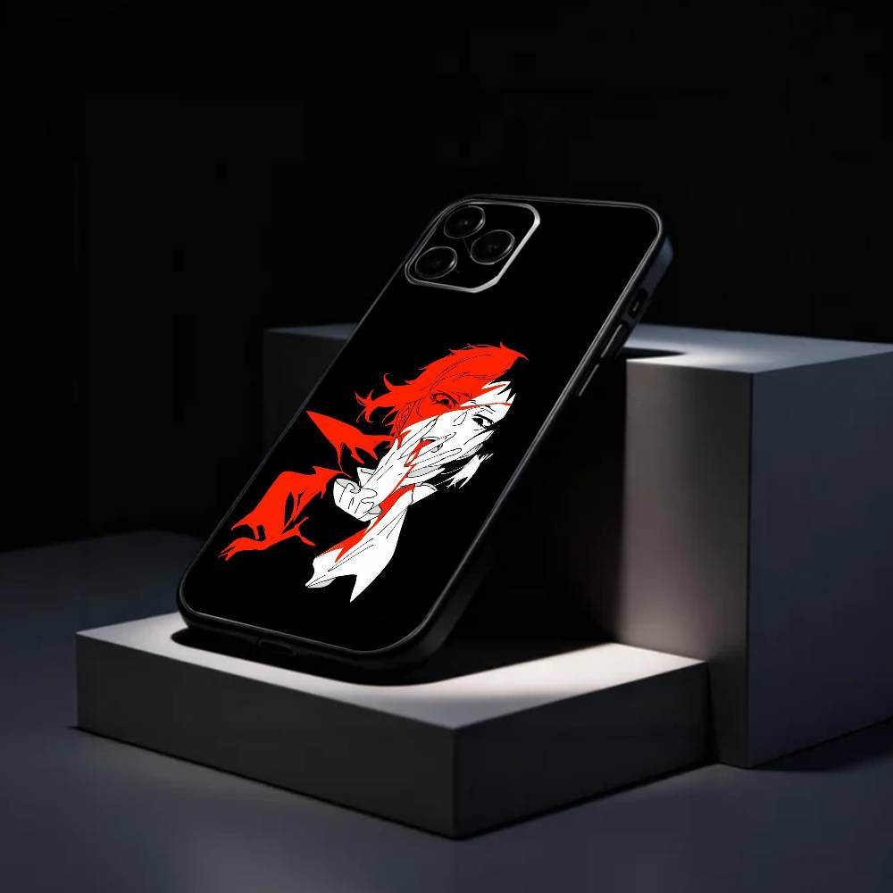 COOL B-BSD A-Akutagawa Phone Case Silicone Soft For IPhone 17 16 15 14 13 12 11 X XR Plus Pro Max Plus