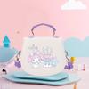Korean Version of Trendy Cartoon Printing Cute High-value Student Shoulder Bag Women's Portable Handbag