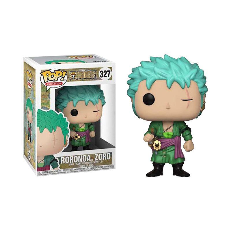 

Anime Funko Pop One Piece Luffy Ace Law Roronoa Zoro Action Figure Toys Gift Kid Roronoa Zoro