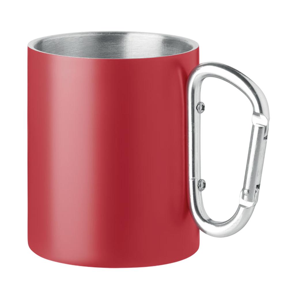MidOcean Trumba Metal Double Wall 300ml Mug