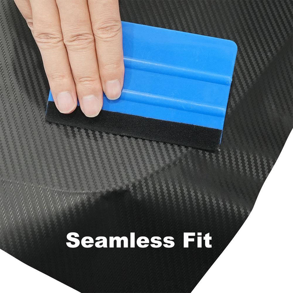 3D Carbon Fiber Vinyl Wrap Sticker 12 Colors Waterproof Film Motorcycle Auto Tuning Accessories Self-Adhesive Exterior Interior