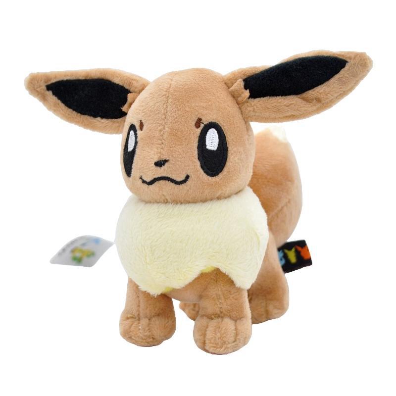 Eevee Collection Plush Flareon Vaporeon Stuffed Doll Anime Espeon Umbreon Glaceon Leafeon Sylveon Toys hobbis Kid Gift