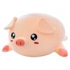Plush Pig Pillow With Soft Fiber Cotton Filling For Kids And Adults