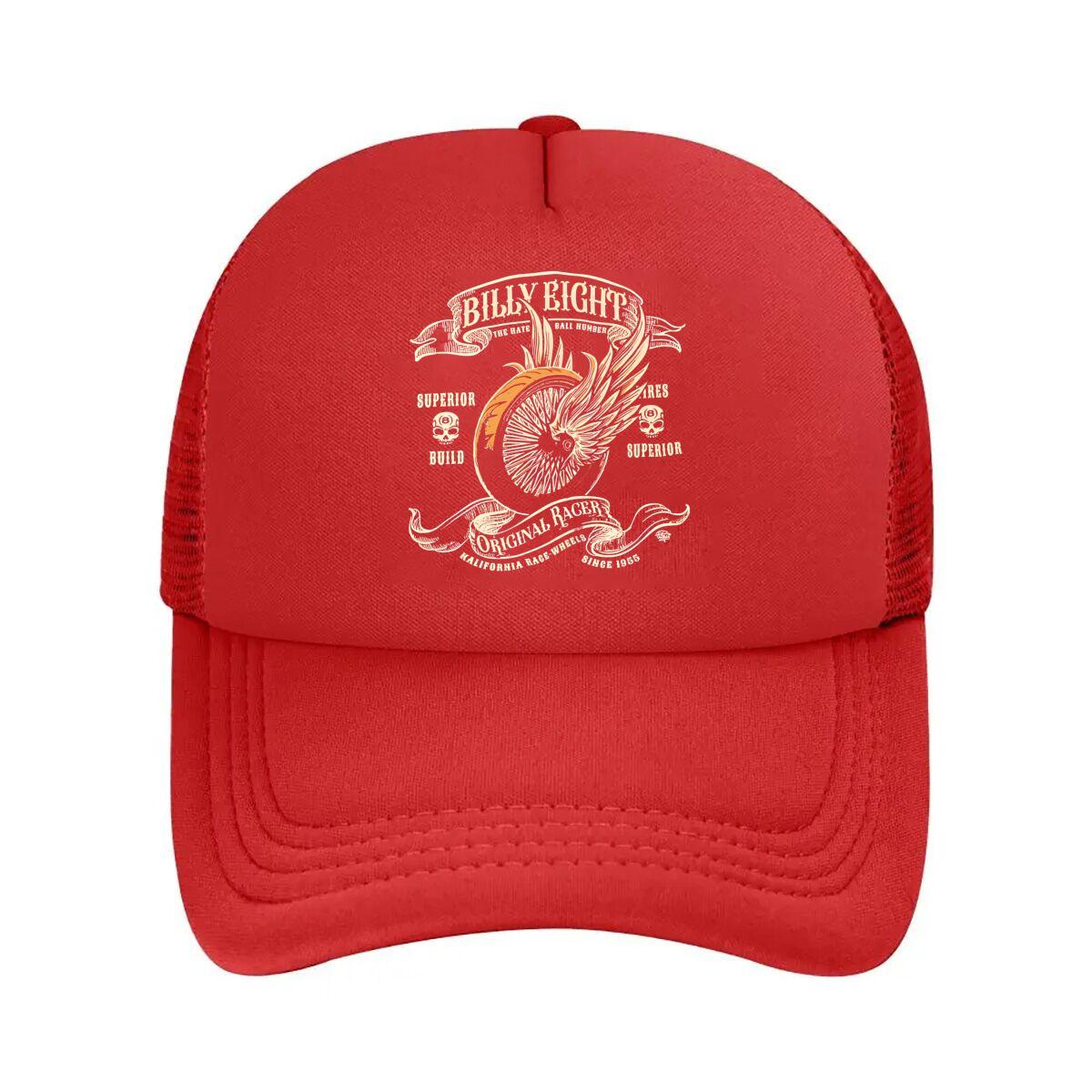 Billy Rights Racing Emblem Mesh Baseball Cap One Size