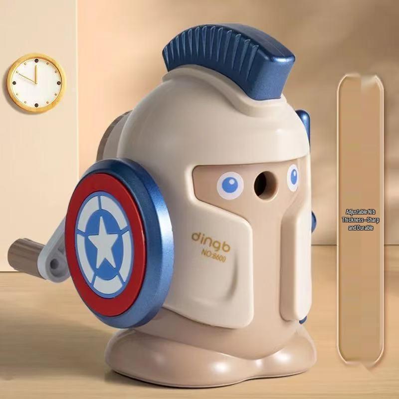 Dingbang Multifunctional Manual & Automatic Pencil Sharpener for Students and Artists