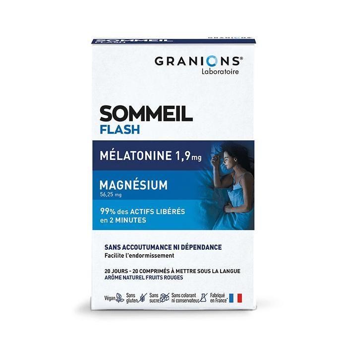 Granions Somdor+ Flash 20 comprimés