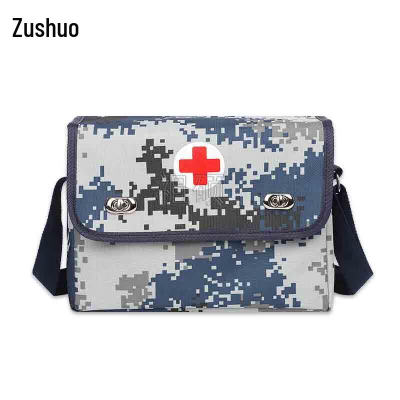 Portable Camouflage Emergency Medical Bag