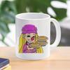 Tazza da Caffè Kids Diana And Roma Show Design Creativo Tazza in Ceramica Tazza per Acqua Latte Amici Ragazze Ragazzi Regalo per Bambini 11oz
