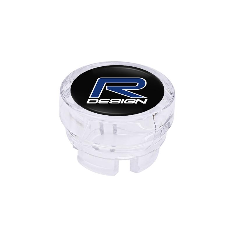 

Car Cigarette Lighter Cover Dustproof Waterproof Decor Cap For Volvo Rdesign XC90 XC40 XC60 V60 V70 V90 V40 EC40 S80 S60 S90 C30 прозрачный