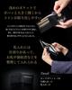 Himeji Japan genuine leather bifold wallet for men. Enjoy the leather's aging beauty, premium finish, 10 card slots, and gift box included. Moss green