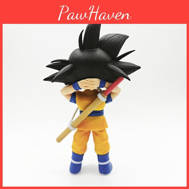 Childhood Dragon Ball The Monkey King Standing Model Ornaments Gift Birthday
