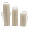 3 PCs Wedding Flower Stand Party Decoration Dessert Table Cylinder Display Rack