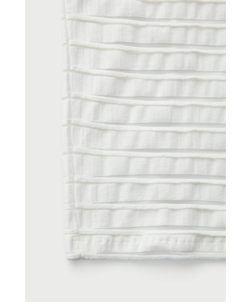 IROWOMEN Ulizia Sheer Stripe T-Shirt Iotam26108Ivs