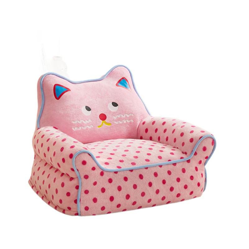Doghouse Lazy Sofa Cat Cushion Princess Style Pet Bed Dog Cushion Dog Cushion Can Be Removed and Washed Winter Pet Nest Deep Sleeping Nest