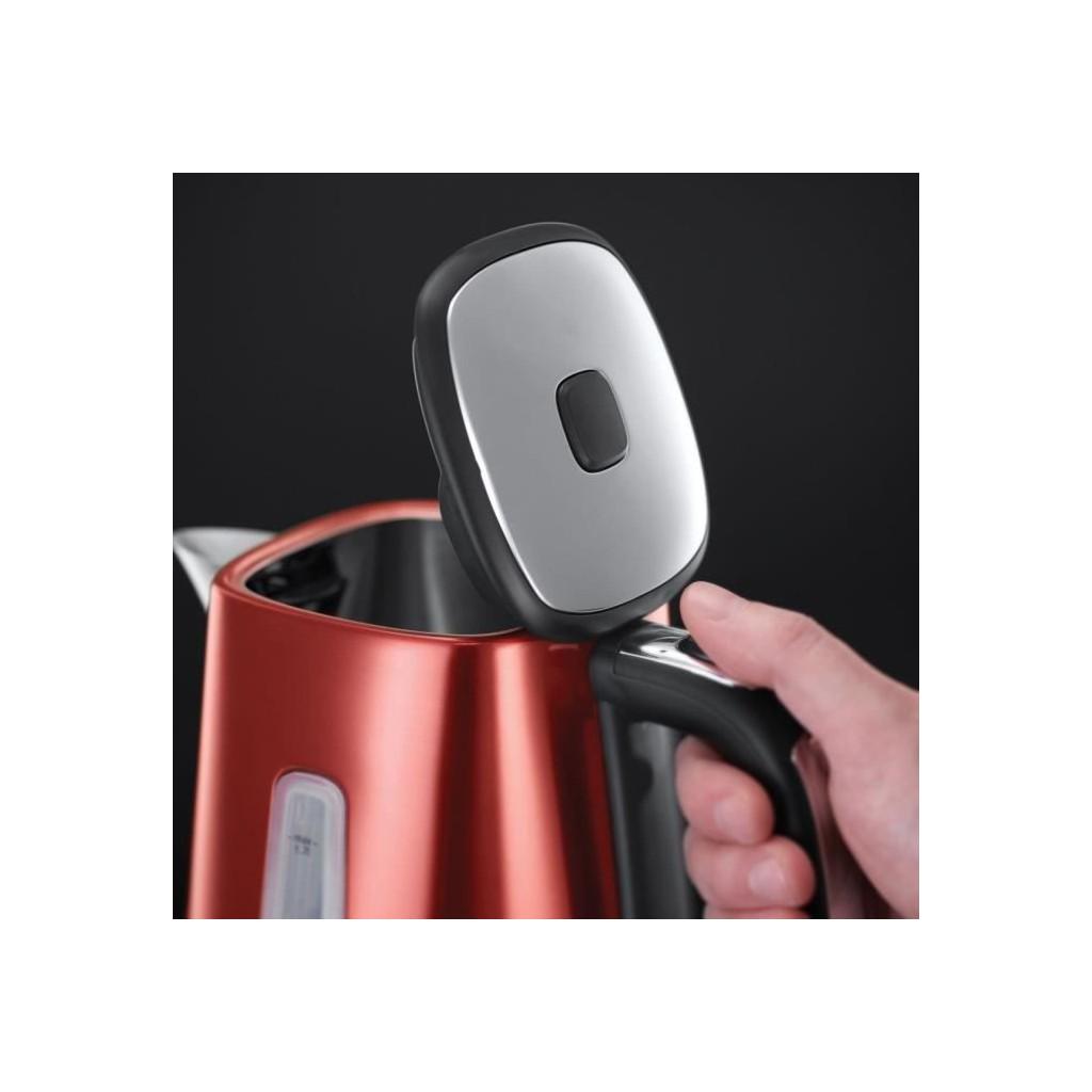 Чайник электрический RUSSELL HOBBS Luna Solar Red(23210-70) - купить чайник электрический Luna Solar Red(23210-70) по выгодной цене в интернет-магазине Чайник электрический RUSSELL HOBBS Luna Solar Red(23210-70) - купить чайник электрический Luna Solar Red(23210-70) по выгодной цене в интернет-магазине
