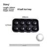 Silicone Ice Cube Molds Grid Skull Spherical Ice Molds Reusable Whiskey Ice Cube Molds Cocktail Freezer DIY Homemade Barware