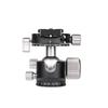 Low Profile Camera Tripod Ball Head Metal Panorama Ball Head with 1 4  Quick Release Plate for Tripod Monopod