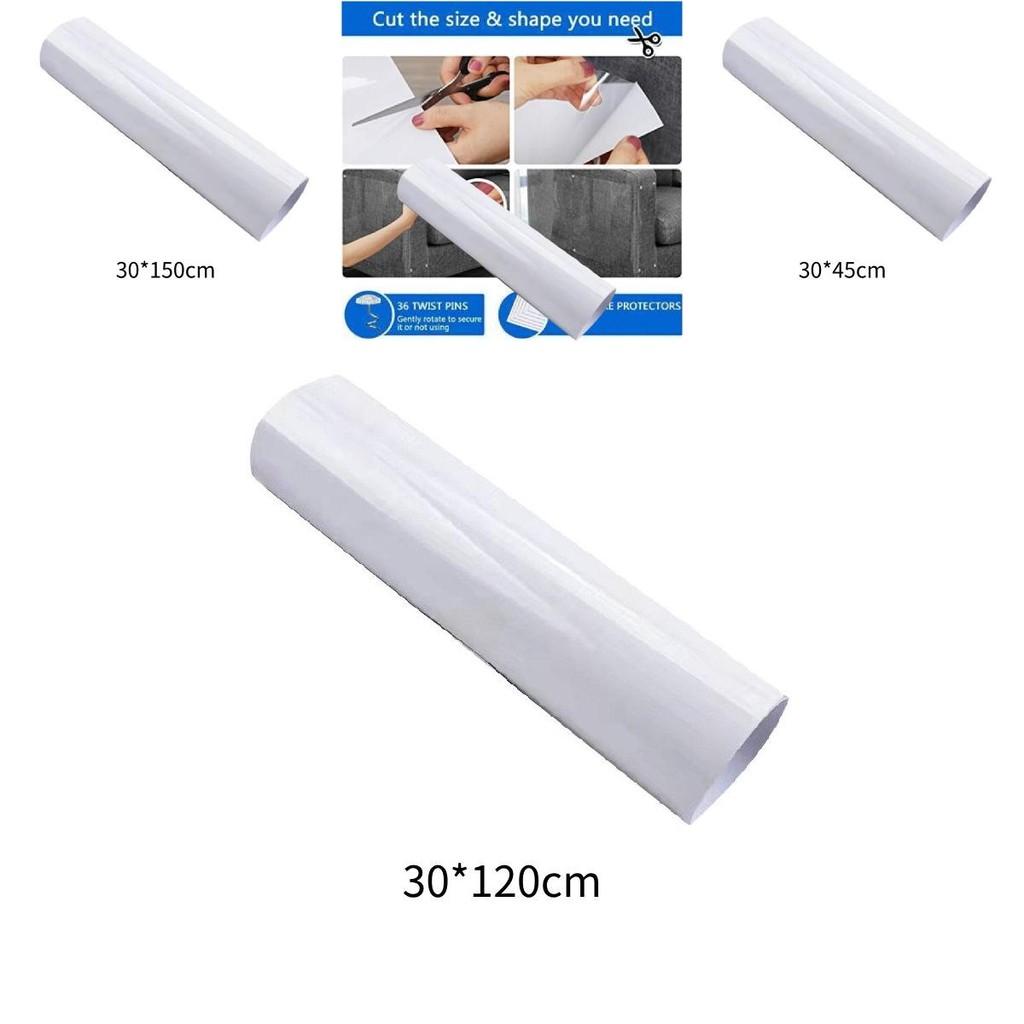 Durable No Trace Cat Scratch Sofa Protector Sheets Made Of Pvc Ideal For Leather And Fabric